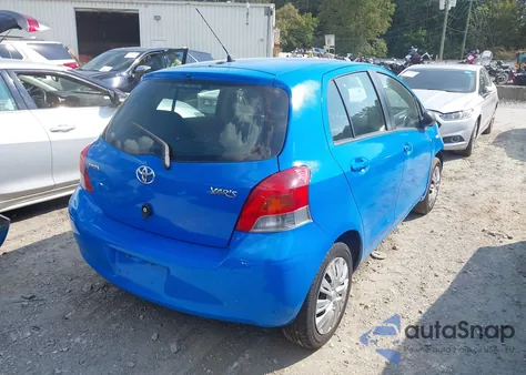 2009 Toyota Yaris из США, поврежденный, VIN JTDKT903895239343